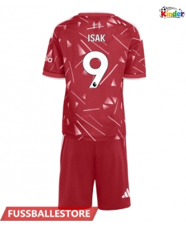 Günstige Liverpool Alexander Isak #9 Heimtrikotsatz Kinder 2026-27 Kurzarm (+ Kurze Hosen)
